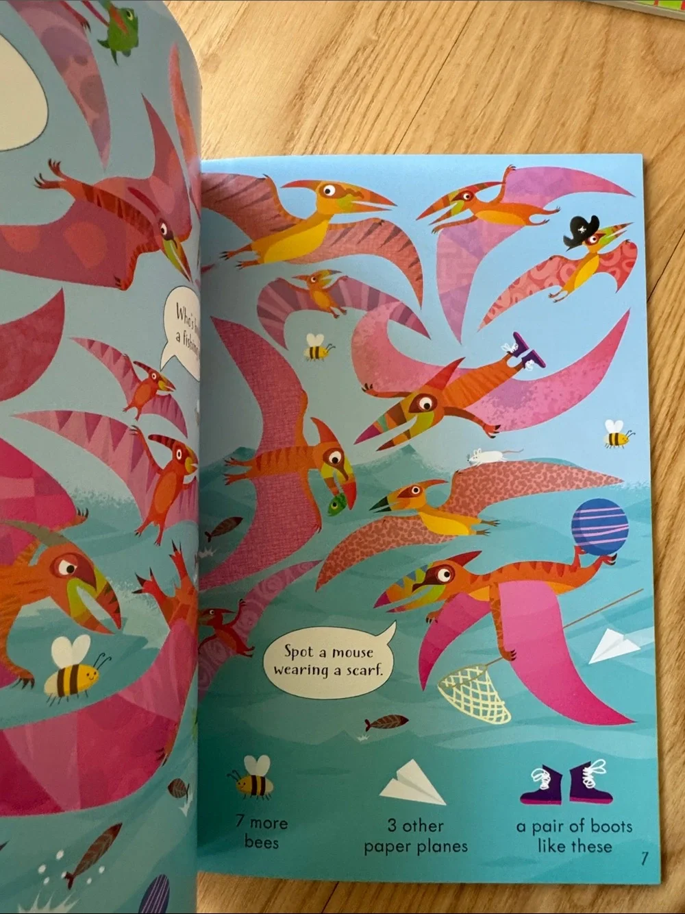 Usborne Activity Book Bundle 4 Look & Find Dinosaur Zoo Sloths Sticker Books